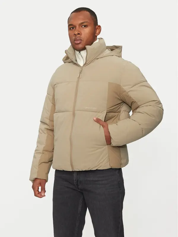 jack & jones Jack & Jones Zimska jakna Vesterbro 12267055 Bež Regular Fit