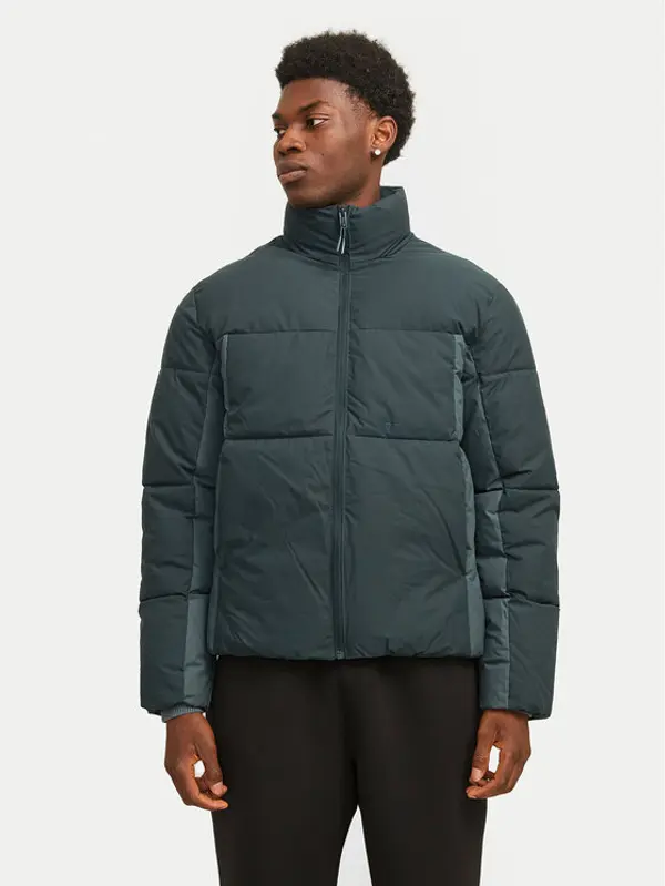 jack & jones Jack & Jones Zimska jakna Vesterbro 12267055 Zelena Regular Fit
