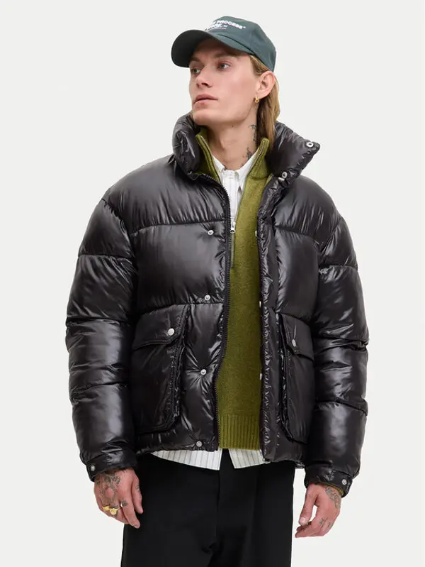 jack & jones Jack & Jones Zimska jakna York 12282936 Crna Regular Fit