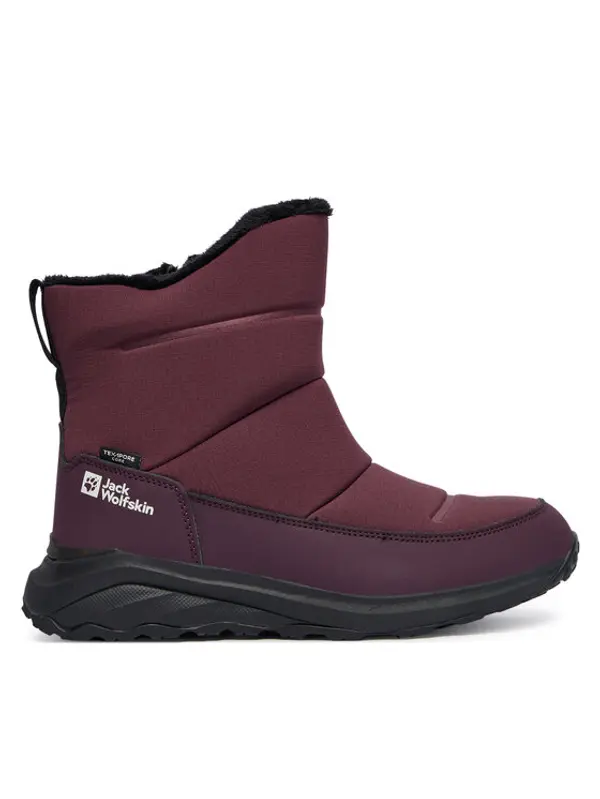 Jack Wolfskin Jack Wolfskin Čizme za snijeg Dromoventure Texapore Boot 4059881 Tamnocrvena