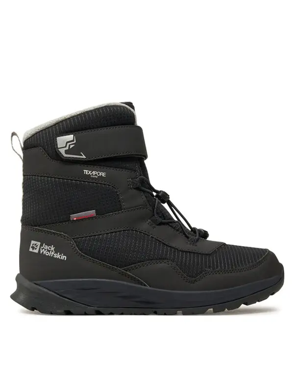 Jack Wolfskin Jack Wolfskin Čizme za snijeg Polar Bear-B Texapore High Vc K A62145 Crna