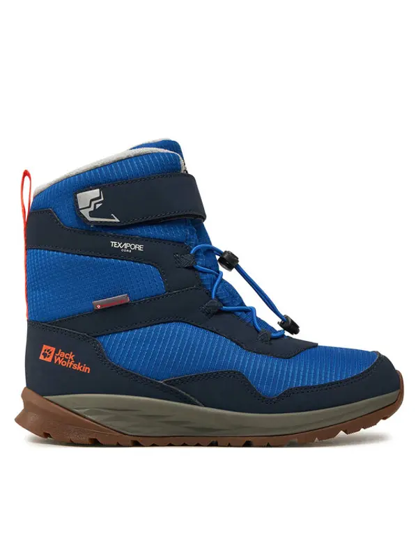 Jack Wolfskin Jack Wolfskin Čizme za snijeg Polar Bear-B Texapore High Vc K A62145 Plava