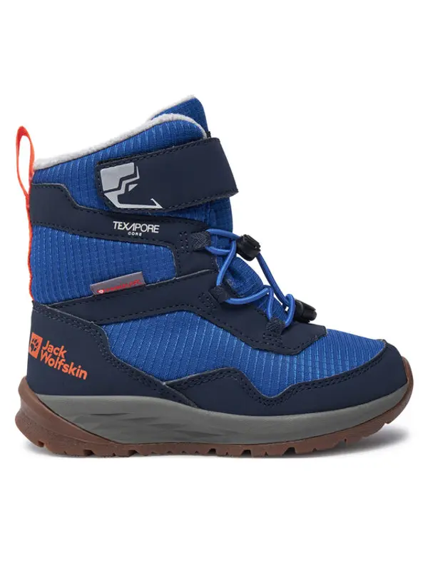 Jack Wolfskin Jack Wolfskin Čizme za snijeg Polar Bear-B Texapore High Vc K A62145 Plava