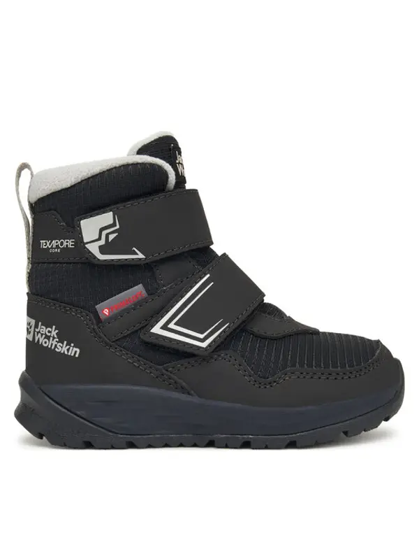 Jack Wolfskin Jack Wolfskin Čizme za snijeg Polar Bear B Texapore Mid VC K A62144 Crna