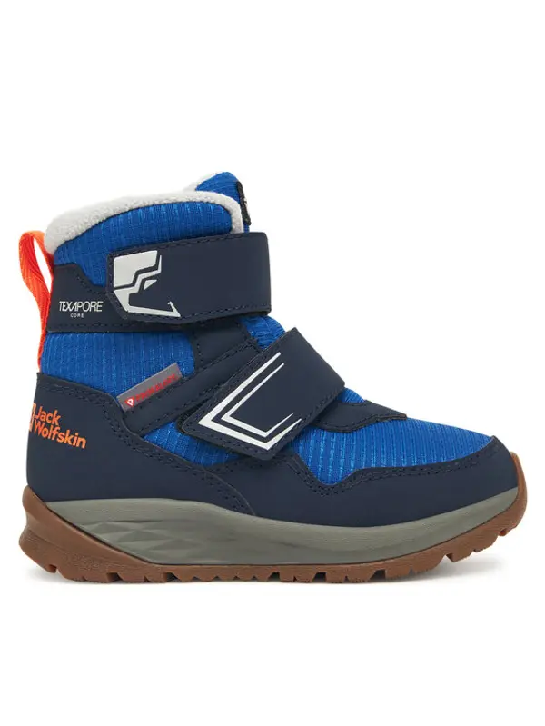 Jack Wolfskin Jack Wolfskin Čizme za snijeg Polar Bear-b Texapore Mid Vc K A62144 Plava