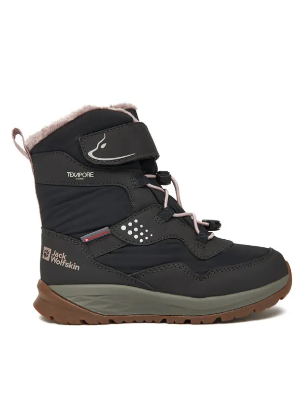 Jack Wolfskin Jack Wolfskin Čizme za snijeg Polar Bear-g Texapore High Vc K Crna