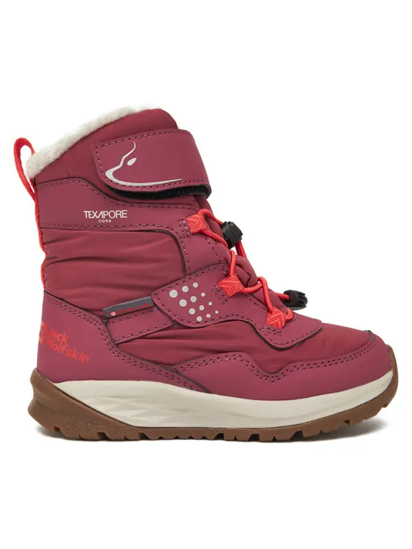 Jack Wolfskin Jack Wolfskin Čizme za snijeg Polar Bear-g Texapore High Vc K Ružičasta