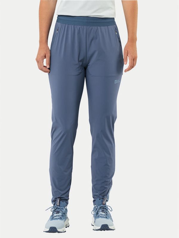 Jack Wolfskin Jack Wolfskin Donji dio trenerke Prelight Chill 1508961 Plava Regular Fit