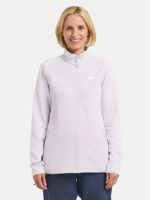 Jack Wolfskin Jack Wolfskin Flis Baiselberg 1711401 Ljubičasta Regular Fit