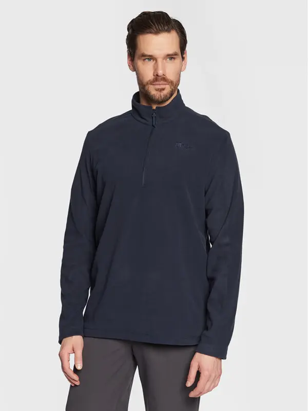 Jack Wolfskin Jack Wolfskin Flis Taunus 1709522 Tamnoplava Regular Fit