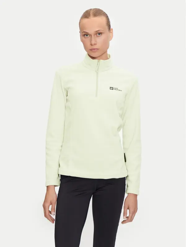 Jack Wolfskin Jack Wolfskin Flis Taunus 1709532 Bež Regular Fit