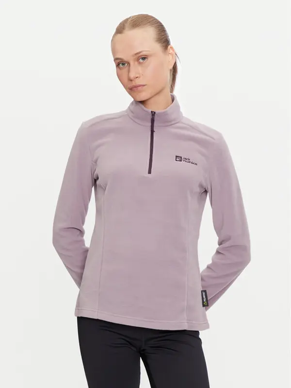 Jack Wolfskin Jack Wolfskin Flis Taunus 1709532 Ljubičasta Regular Fit