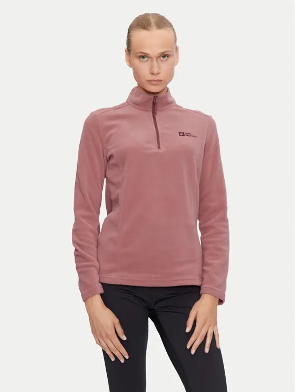 Jack Wolfskin Jack Wolfskin Flis Taunus 1709532 Ružičasta Regular Fit