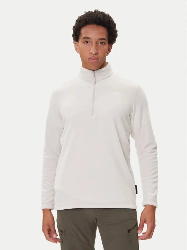 Jack Wolfskin Jack Wolfskin Flis Taunus Hz 1709522 Écru Regular Fit