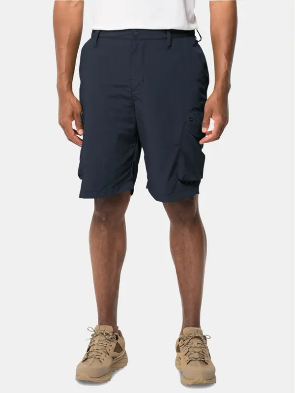 Jack Wolfskin Jack Wolfskin Kratke hlače Kalahari 1508381 Tamnoplava Regular Fit