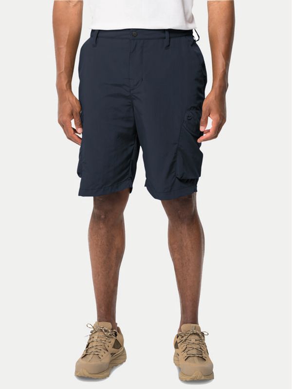 Jack Wolfskin Jack Wolfskin Kratke hlače Kalahari 1508381 Tamnoplava Regular Fit