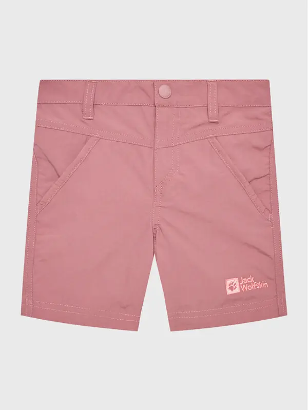 Jack Wolfskin Jack Wolfskin Kratke hlače Sun 1605614 Ljubičasta Regular Fit