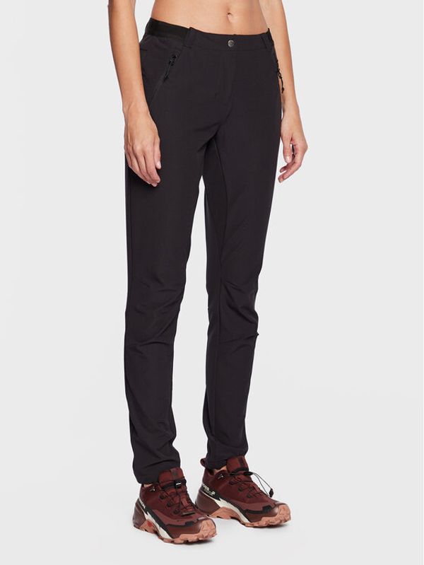 Jack Wolfskin Jack Wolfskin Outdoor hlače Geigelstein 1507741 Crna Slim Fit