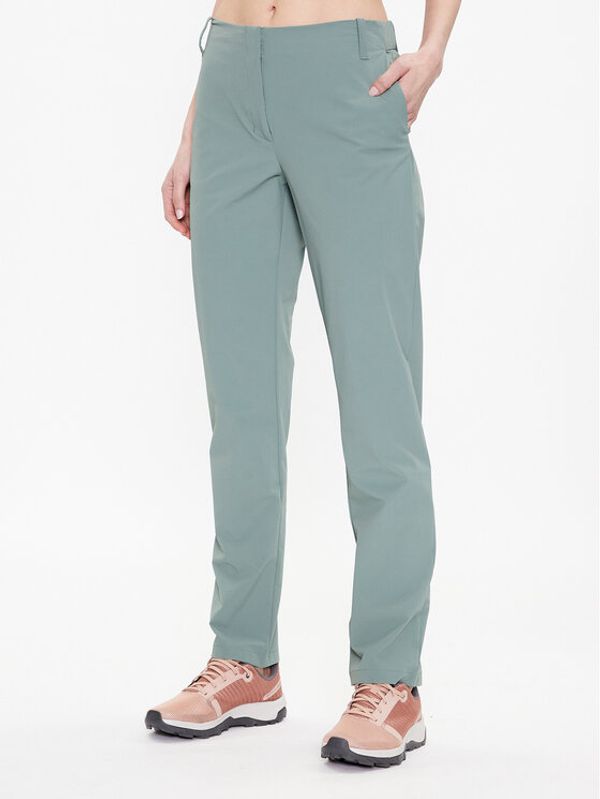 Jack Wolfskin Jack Wolfskin Outdoor hlače Pack & Go 1507381 Zelena Regular Fit