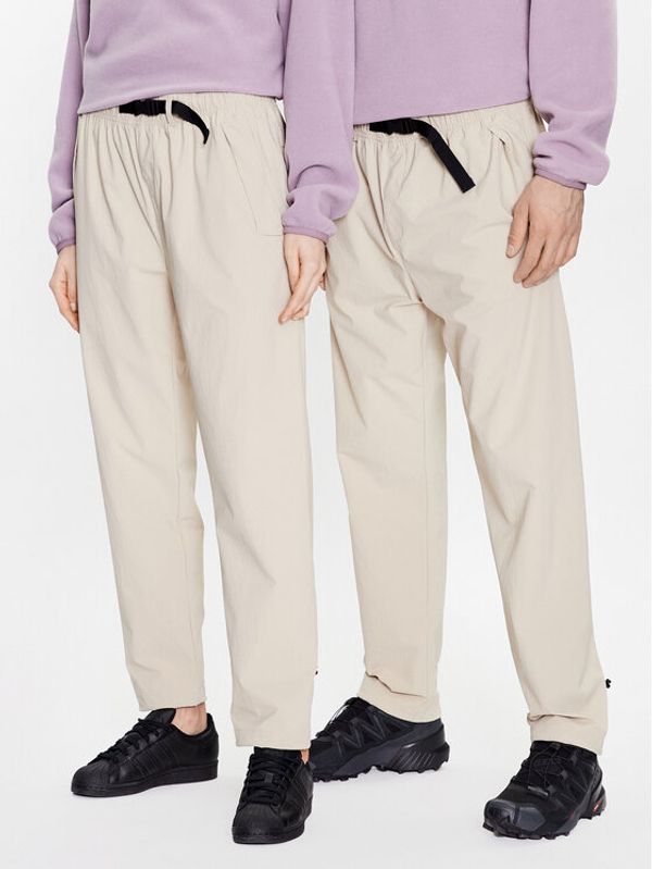Jack Wolfskin Jack Wolfskin Outdoor hlače Unisex Zeilweg 1507901 Écru Regular Fit