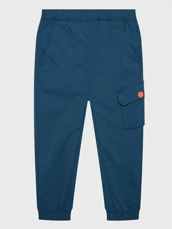 Jack Wolfskin Jack Wolfskin Outdoor hlače Villi Stretch 1610011 Plava Regular Fit