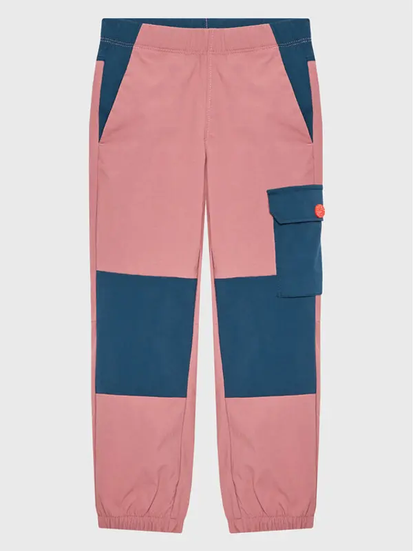 Jack Wolfskin Jack Wolfskin Outdoor hlače Villi Stretch 1610011 Ružičasta Regular Fit