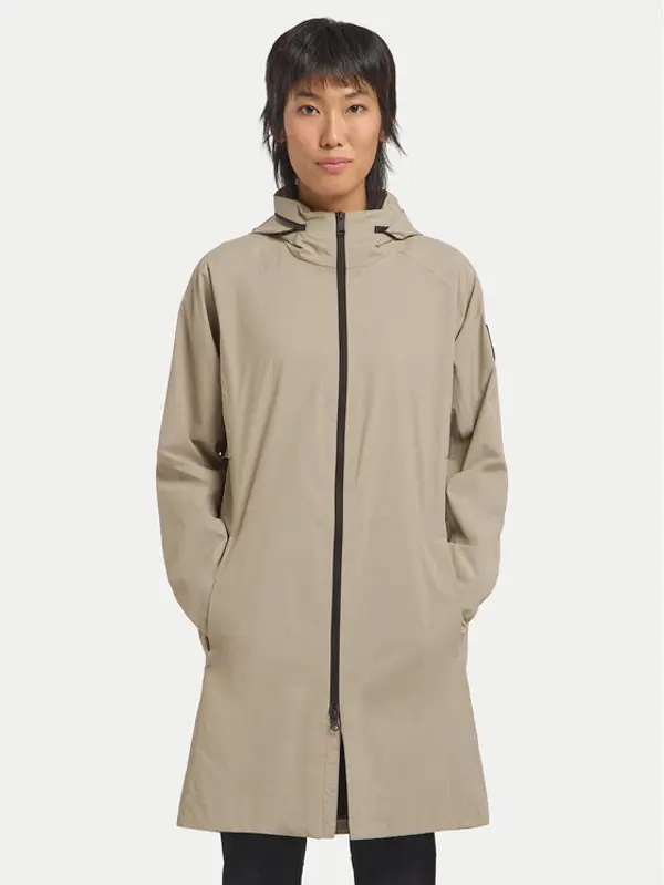 Jack Wolfskin Jack Wolfskin Parka Wellsee A63896 Siva Regular Fit