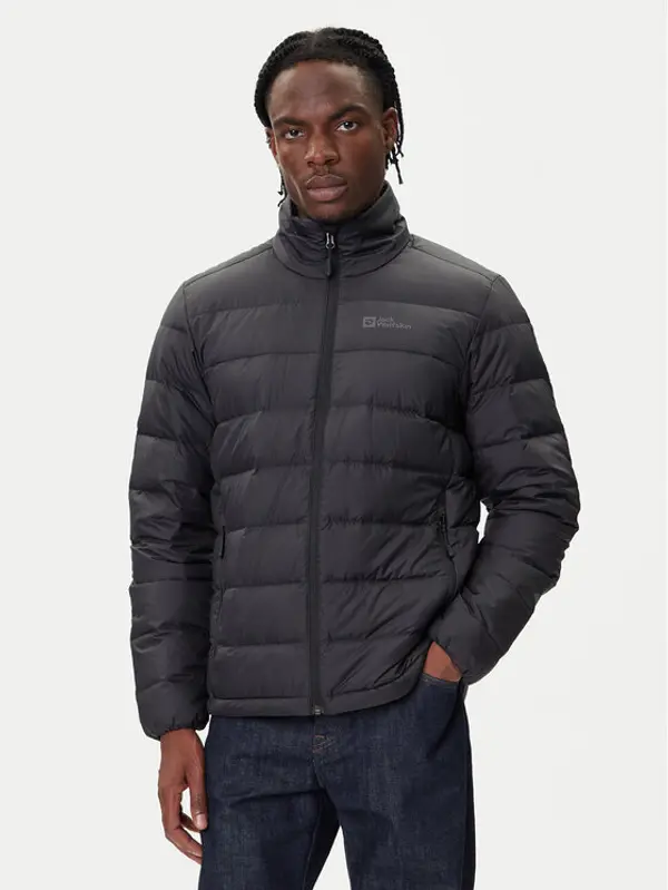 Jack Wolfskin Jack Wolfskin Pernata jakna Ather Down 1207681 Crna Regular Fit
