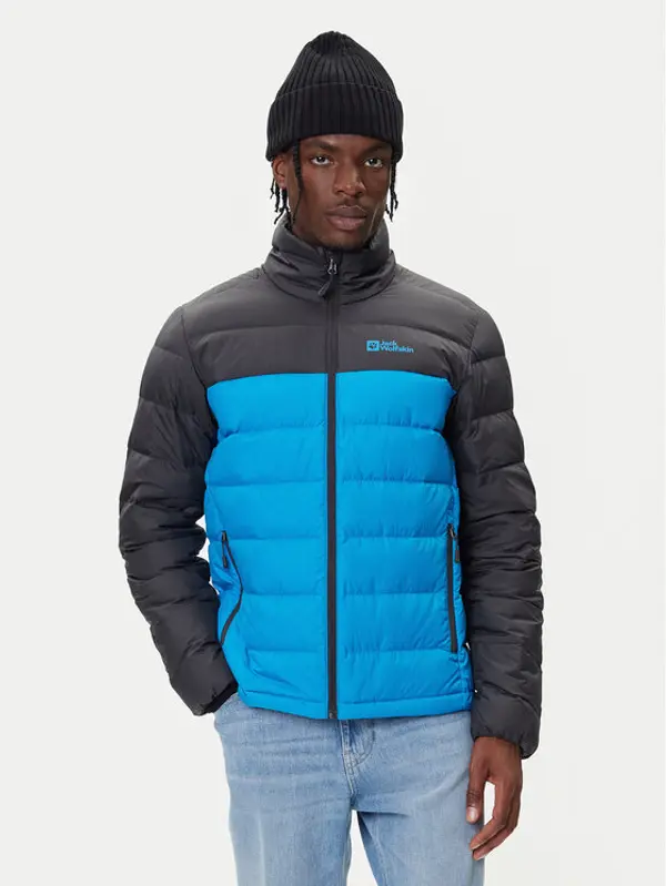 Jack Wolfskin Jack Wolfskin Pernata jakna Ather Down 1207681 Plava Regular Fit