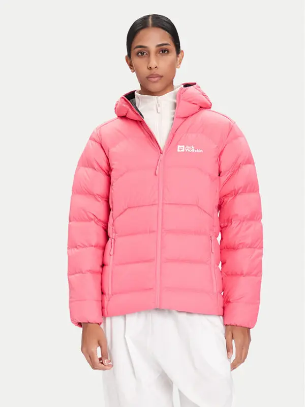 Jack Wolfskin Jack Wolfskin Pernata jakna Ather Down A60330 Ružičasta Regular Fit