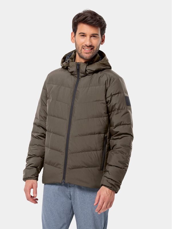 Jack Wolfskin Jack Wolfskin Pernata jakna Colonius Jkt 1207431 Smeđa Regular Fit
