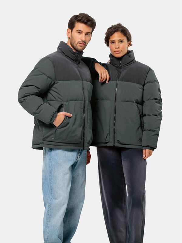Jack Wolfskin Jack Wolfskin Pernata jakna Dellbrueck Jkt 1207561 Zelena Regular Fit