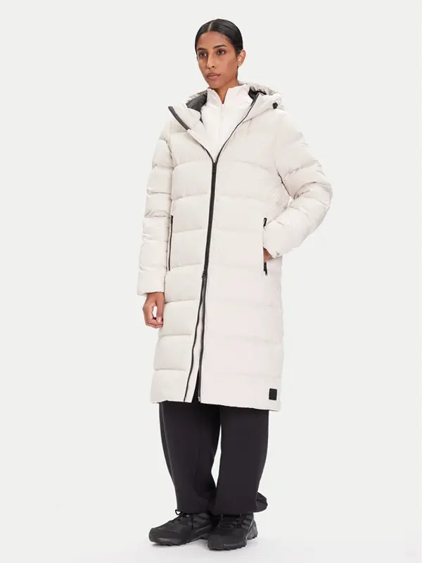 Jack Wolfskin Jack Wolfskin Pernata jakna Frozen Palace 1204133 Bež Regular Fit