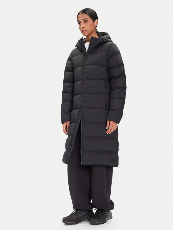 Jack Wolfskin Jack Wolfskin Pernata jakna Frozen Palace 1204133 Crna Regular Fit