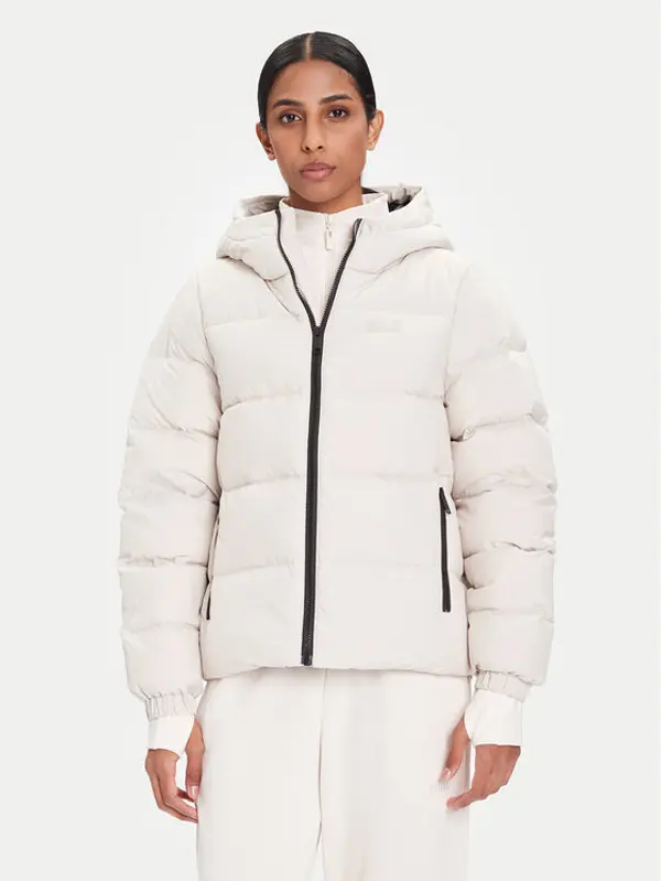 Jack Wolfskin Jack Wolfskin Pernata jakna Frozen Palace A65097 Bež Regular Fit
