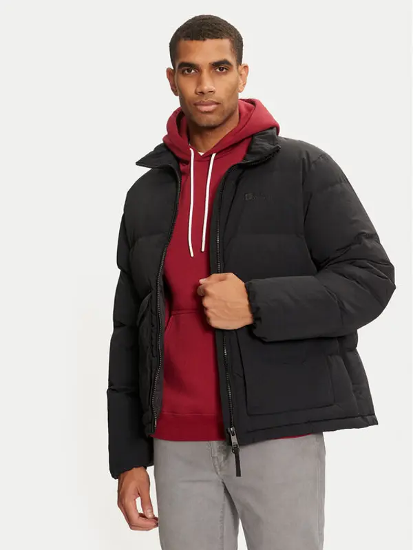 Jack Wolfskin Jack Wolfskin Pernata jakna Nordlicht A60040 Crna Regular Fit