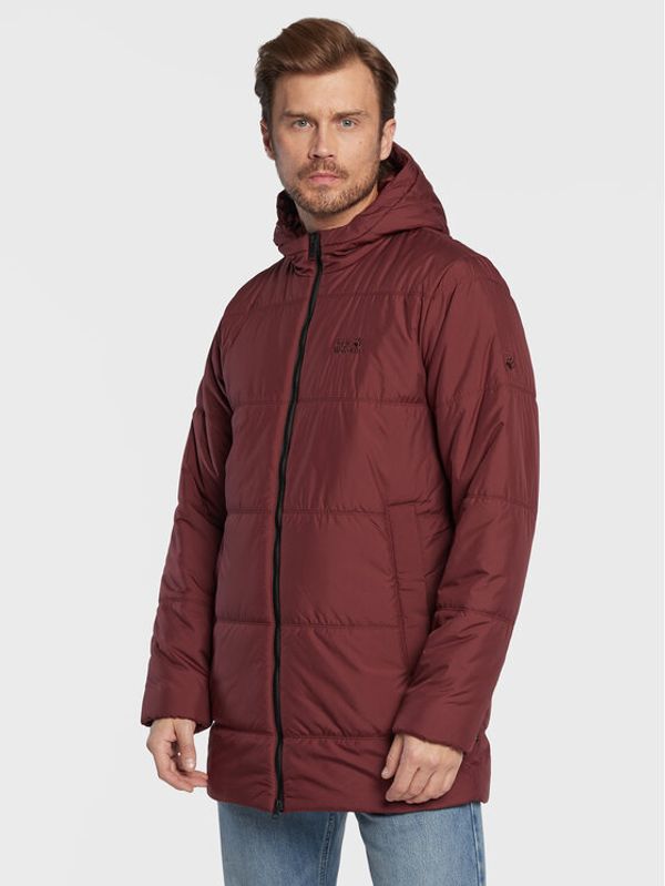 Jack Wolfskin Jack Wolfskin Pernata jakna North York 1206381 Tamnocrvena Regular Fit