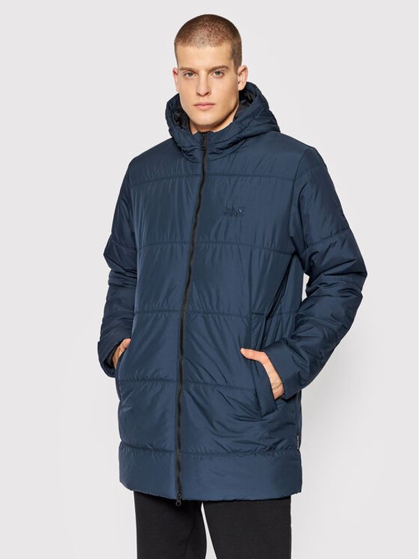 Jack Wolfskin Jack Wolfskin Pernata jakna North York 1206381 Tamnoplava Regular Fit