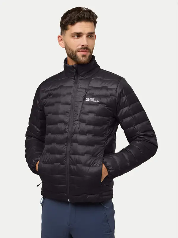 Jack Wolfskin Jack Wolfskin Pernata jakna Passamani A61836 Crna Regular Fit