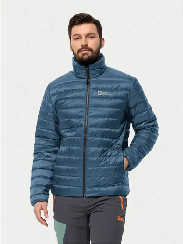Jack Wolfskin Jack Wolfskin Pernata jakna Pilvi 1207701 Tamnoplava Regular Fit