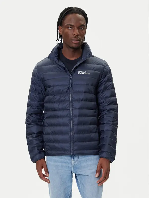 Jack Wolfskin Jack Wolfskin Pernata jakna Pilvi Down 1207701 Tamnoplava Regular Fit