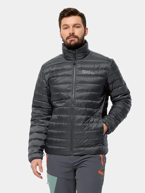 Jack Wolfskin Jack Wolfskin Pernata jakna Pilvi Down Jkt 1207701 Crna Regular Fit