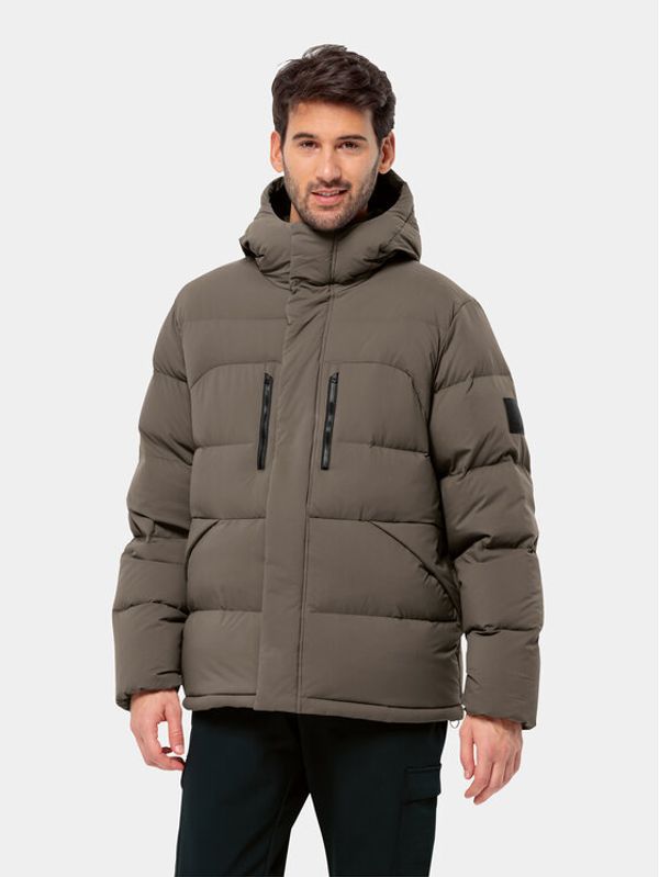 Jack Wolfskin Jack Wolfskin Pernata jakna Roemertor 1207421 Smeđa Regular Fit