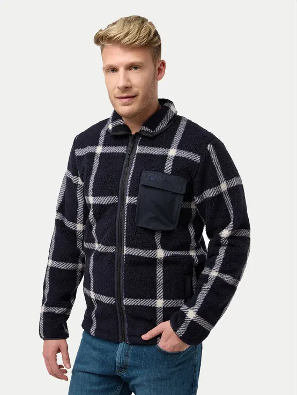 Jack Wolfskin Jack Wolfskin Prijelazna jakna Felslicht A60058 Tamnoplava Regular Fit