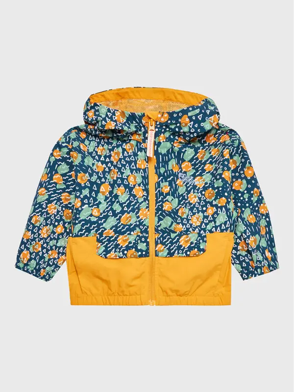 Jack Wolfskin Jack Wolfskin Prijelazna jakna Villi 1609981 Šarena Regular Fit