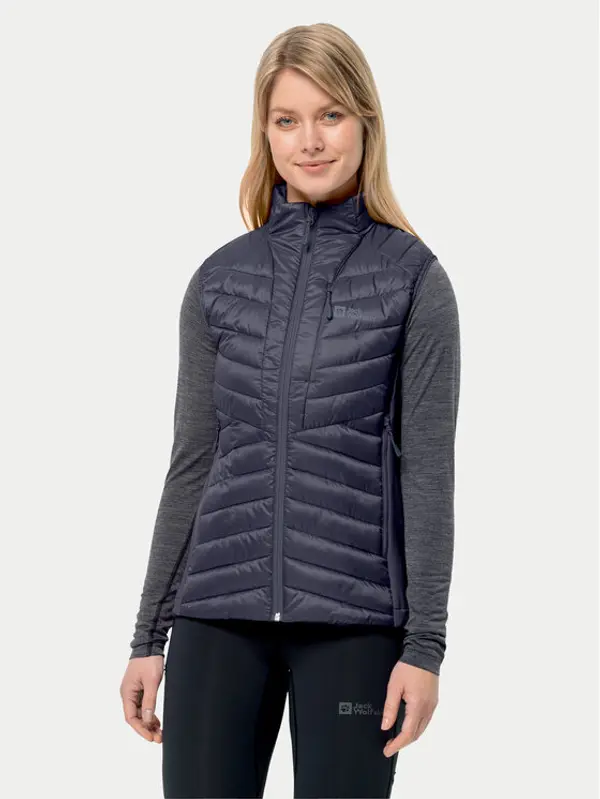Jack Wolfskin Jack Wolfskin Prsluk Routeburn Pro Ins Vest 1207202 Siva Slim Fit