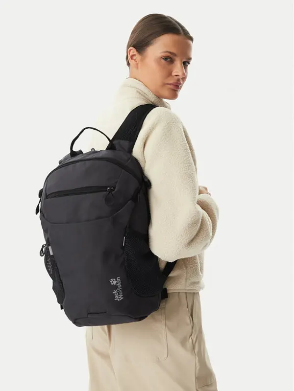 Jack Wolfskin Jack Wolfskin Ruksak 330401 Crna