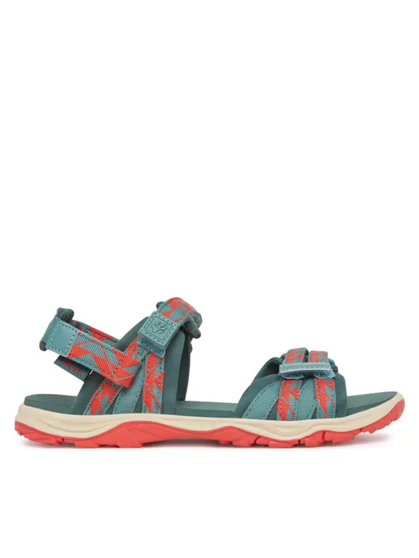 Jack Wolfskin Jack Wolfskin Sandale 2 In 1 Sandal K 4046421 M Zelena