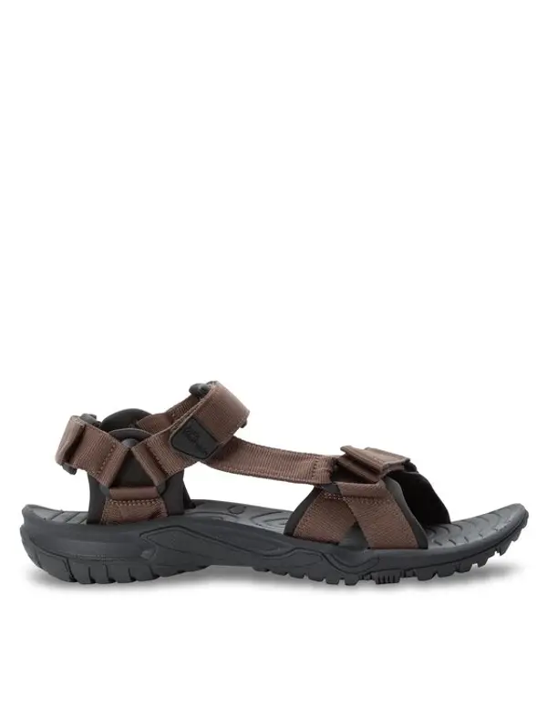 Jack Wolfskin Jack Wolfskin Sandale Lakewood Ride Sandal M 4019021 Smeđa