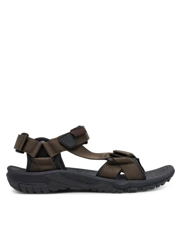 Jack Wolfskin Jack Wolfskin Sandale Lakewood Ride Sandal M 4019021 Smeđa